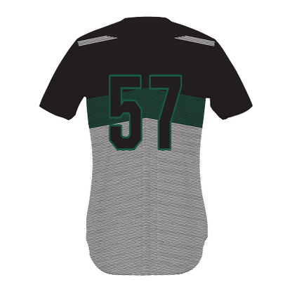Youth FreeStyle Sublimated V-Neck Performance Mesh Baseball Jersey