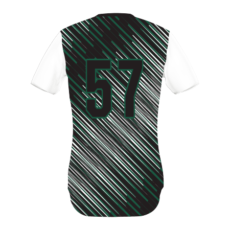 Youth FreeStyle Sublimated V-Neck Performance Mesh Baseball Jersey