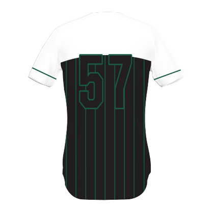 Youth FreeStyle Sublimated V-Neck Performance Mesh Baseball Jersey
