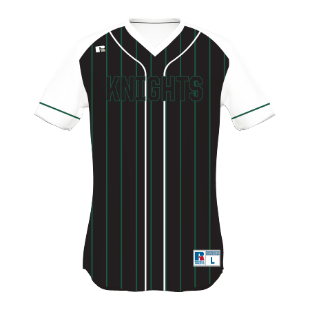 Youth FreeStyle Sublimated V-Neck Performance Mesh Baseball Jersey