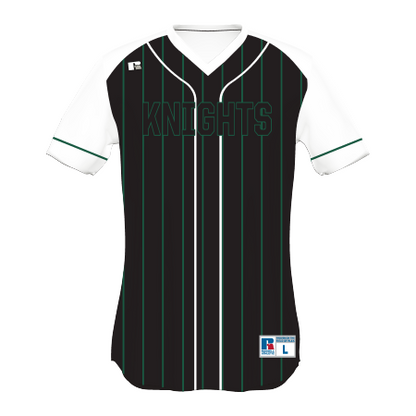 Youth FreeStyle Sublimated V-Neck Performance Mesh Baseball Jersey