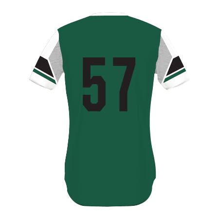 Youth FreeStyle Sublimated V-Neck Performance Mesh Baseball Jersey