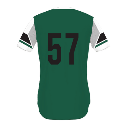 Youth FreeStyle Sublimated V-Neck Performance Mesh Baseball Jersey
