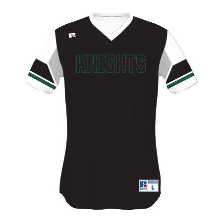 Youth FreeStyle Sublimated V-Neck Performance Mesh Baseball Jersey