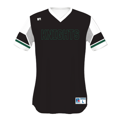 Youth FreeStyle Sublimated V-Neck Performance Mesh Baseball Jersey