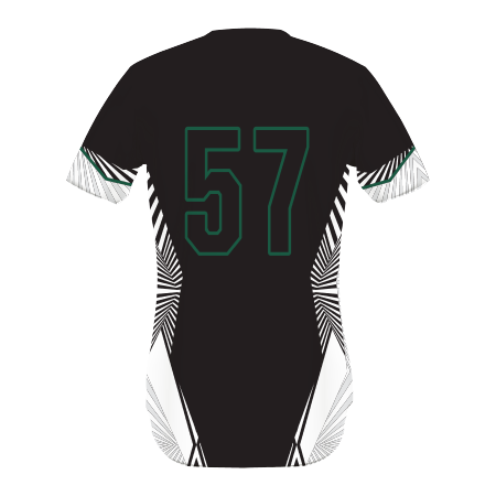Youth FreeStyle Sublimated V-Neck Performance Mesh Baseball Jersey