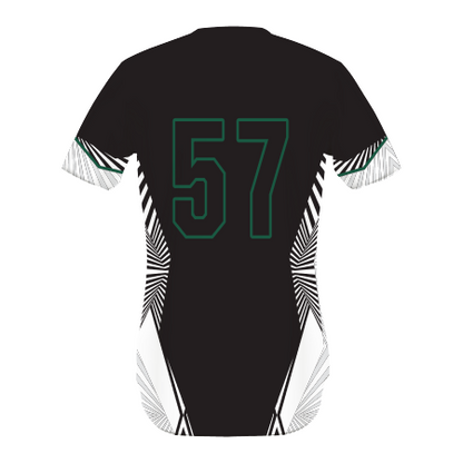 Youth FreeStyle Sublimated V-Neck Performance Mesh Baseball Jersey