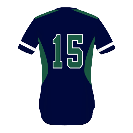 FreeStyle Sublimated V-Neck Performance Mesh Baseball Jersey
