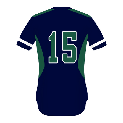 FreeStyle Sublimated V-Neck Performance Mesh Baseball Jersey