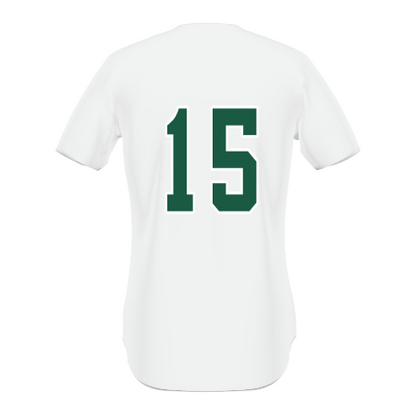 FreeStyle Sublimated V-Neck Performance Mesh Baseball Jersey