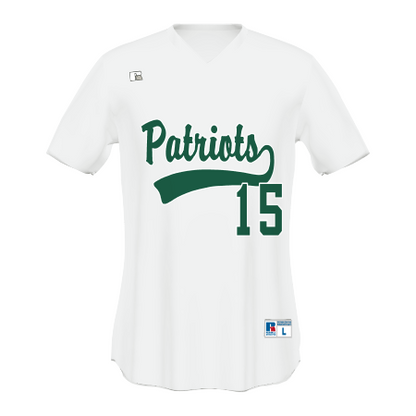 FreeStyle Sublimated V-Neck Performance Mesh Baseball Jersey
