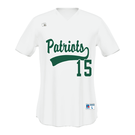 FreeStyle Sublimated V-Neck Performance Mesh Baseball Jersey