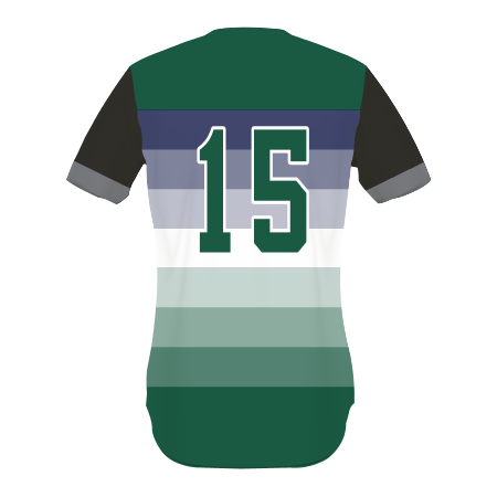 FreeStyle Sublimated V-Neck Performance Mesh Baseball Jersey