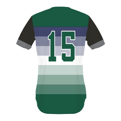 FreeStyle Sublimated V-Neck Performance Mesh Baseball Jersey