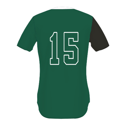 FreeStyle Sublimated V-Neck Performance Mesh Baseball Jersey