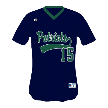 FreeStyle Sublimated V-Neck Performance Mesh Baseball Jersey