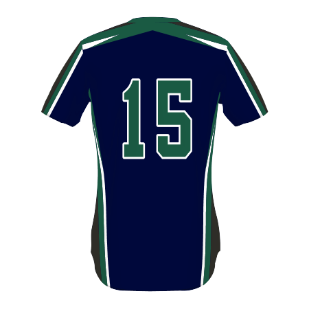FreeStyle Sublimated V-Neck Performance Mesh Baseball Jersey