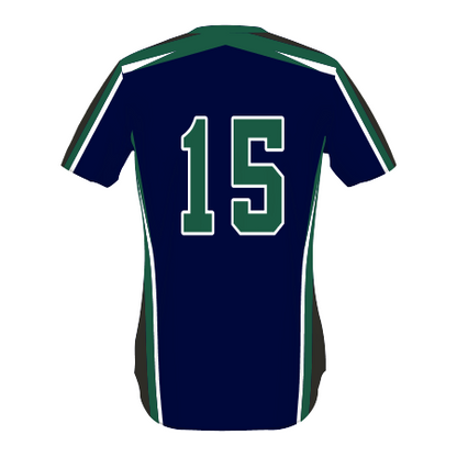 FreeStyle Sublimated V-Neck Performance Mesh Baseball Jersey