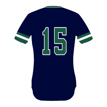 FreeStyle Sublimated V-Neck Performance Mesh Baseball Jersey
