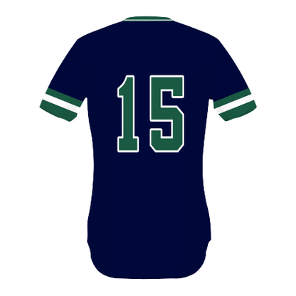FreeStyle Sublimated V-Neck Performance Mesh Baseball Jersey