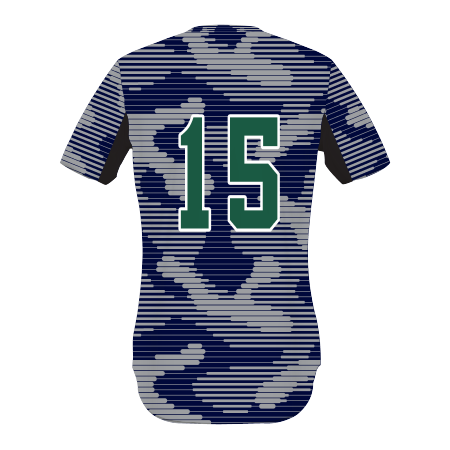 FreeStyle Sublimated V-Neck Performance Mesh Baseball Jersey