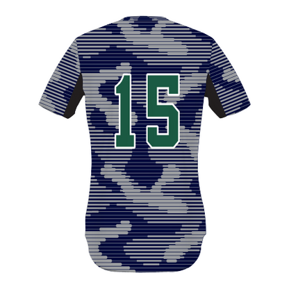 FreeStyle Sublimated V-Neck Performance Mesh Baseball Jersey