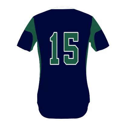 FreeStyle Sublimated V-Neck Performance Mesh Baseball Jersey