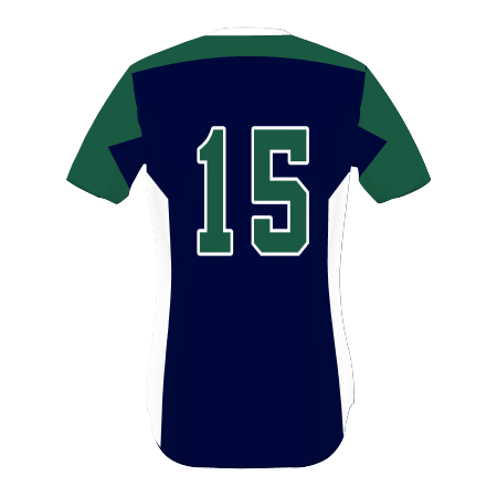 FreeStyle Sublimated V-Neck Performance Mesh Baseball Jersey