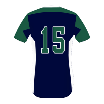 FreeStyle Sublimated V-Neck Performance Mesh Baseball Jersey