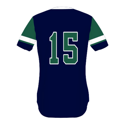 FreeStyle Sublimated V-Neck Performance Mesh Baseball Jersey