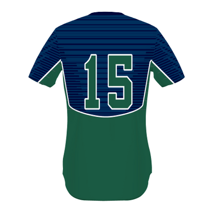 FreeStyle Sublimated V-Neck Performance Mesh Baseball Jersey