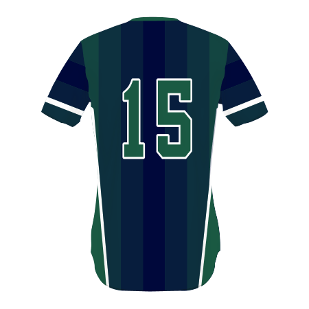 FreeStyle Sublimated V-Neck Performance Mesh Baseball Jersey