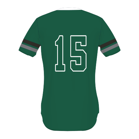 FreeStyle Sublimated V-Neck Performance Mesh Baseball Jersey