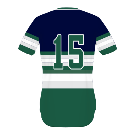 FreeStyle Sublimated V-Neck Performance Mesh Baseball Jersey