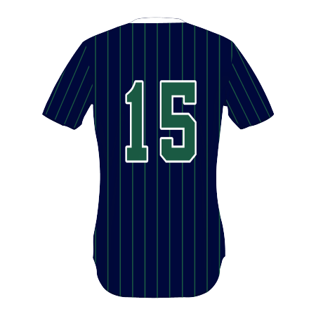 FreeStyle Sublimated V-Neck Performance Mesh Baseball Jersey