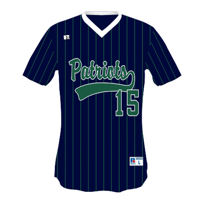 FreeStyle Sublimated V-Neck Performance Mesh Baseball Jersey