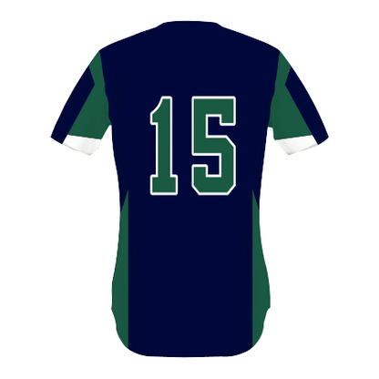 FreeStyle Sublimated V-Neck Performance Mesh Baseball Jersey
