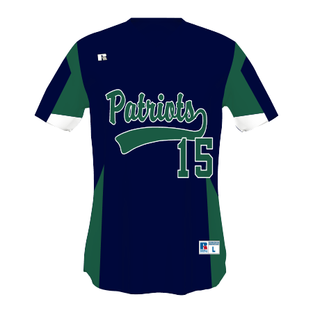 FreeStyle Sublimated V-Neck Performance Mesh Baseball Jersey