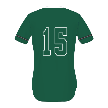 FreeStyle Sublimated V-Neck Performance Mesh Baseball Jersey