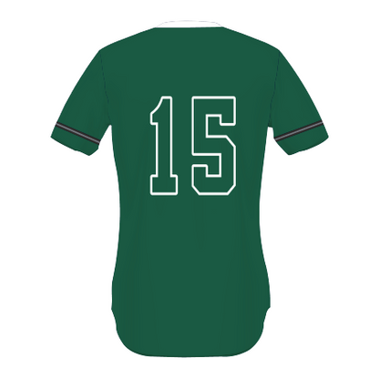FreeStyle Sublimated V-Neck Performance Mesh Baseball Jersey