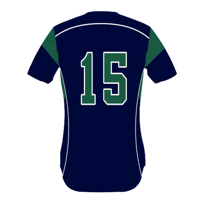 FreeStyle Sublimated V-Neck Performance Mesh Baseball Jersey