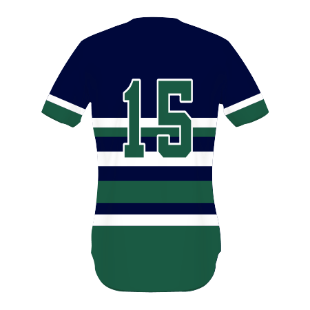 FreeStyle Sublimated V-Neck Performance Mesh Baseball Jersey