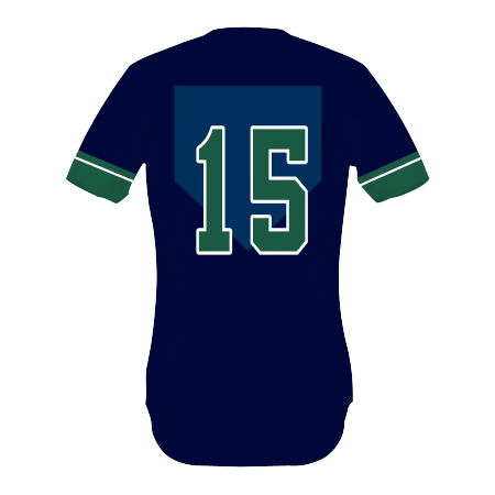 FreeStyle Sublimated V-Neck Performance Mesh Baseball Jersey
