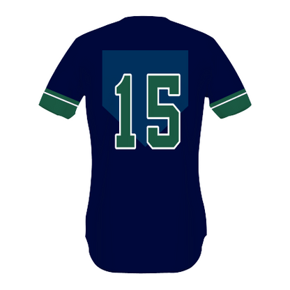 FreeStyle Sublimated V-Neck Performance Mesh Baseball Jersey