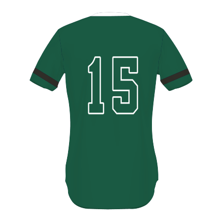 FreeStyle Sublimated V-Neck Performance Mesh Baseball Jersey