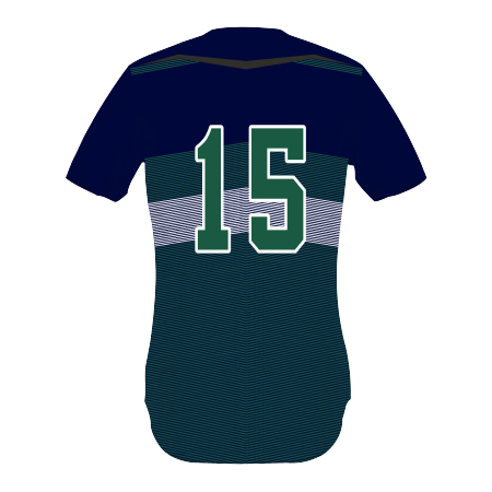FreeStyle Sublimated V-Neck Performance Mesh Baseball Jersey