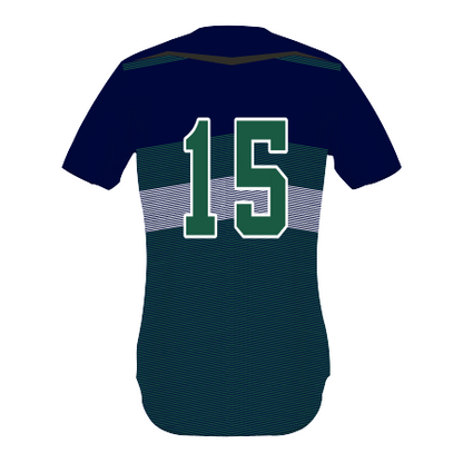 FreeStyle Sublimated V-Neck Performance Mesh Baseball Jersey