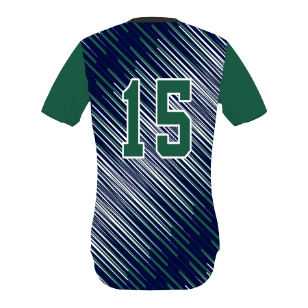FreeStyle Sublimated V-Neck Performance Mesh Baseball Jersey