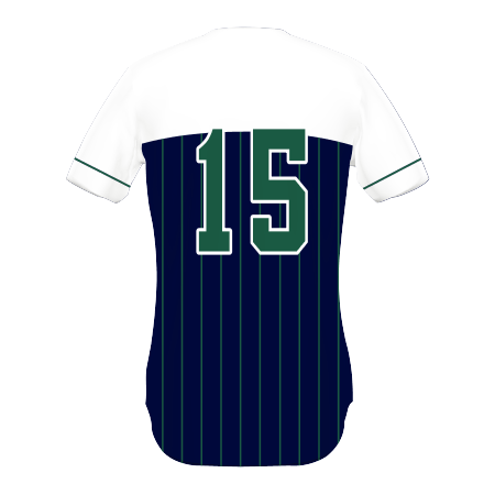 FreeStyle Sublimated V-Neck Performance Mesh Baseball Jersey