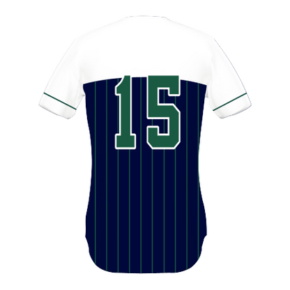 FreeStyle Sublimated V-Neck Performance Mesh Baseball Jersey